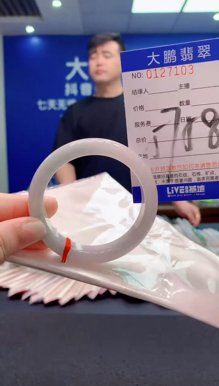 翡翠未镶嵌手镯AAAAAAAAAAA