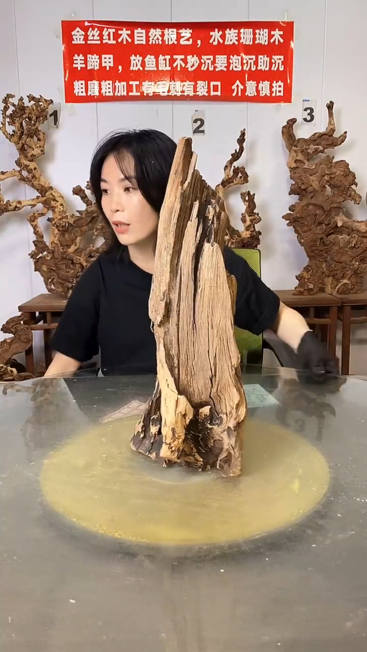 香榧木金丝红木 羊蹄甲