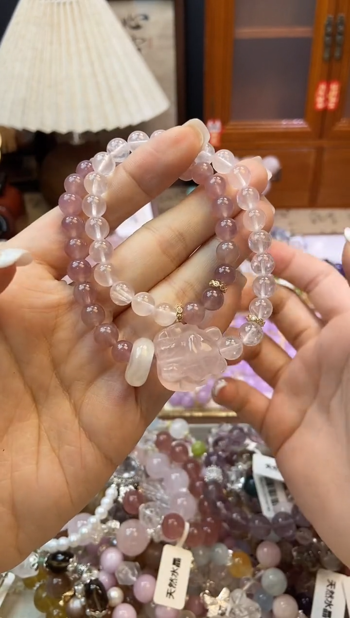 【闪购商品】水晶手链未镶嵌423手串