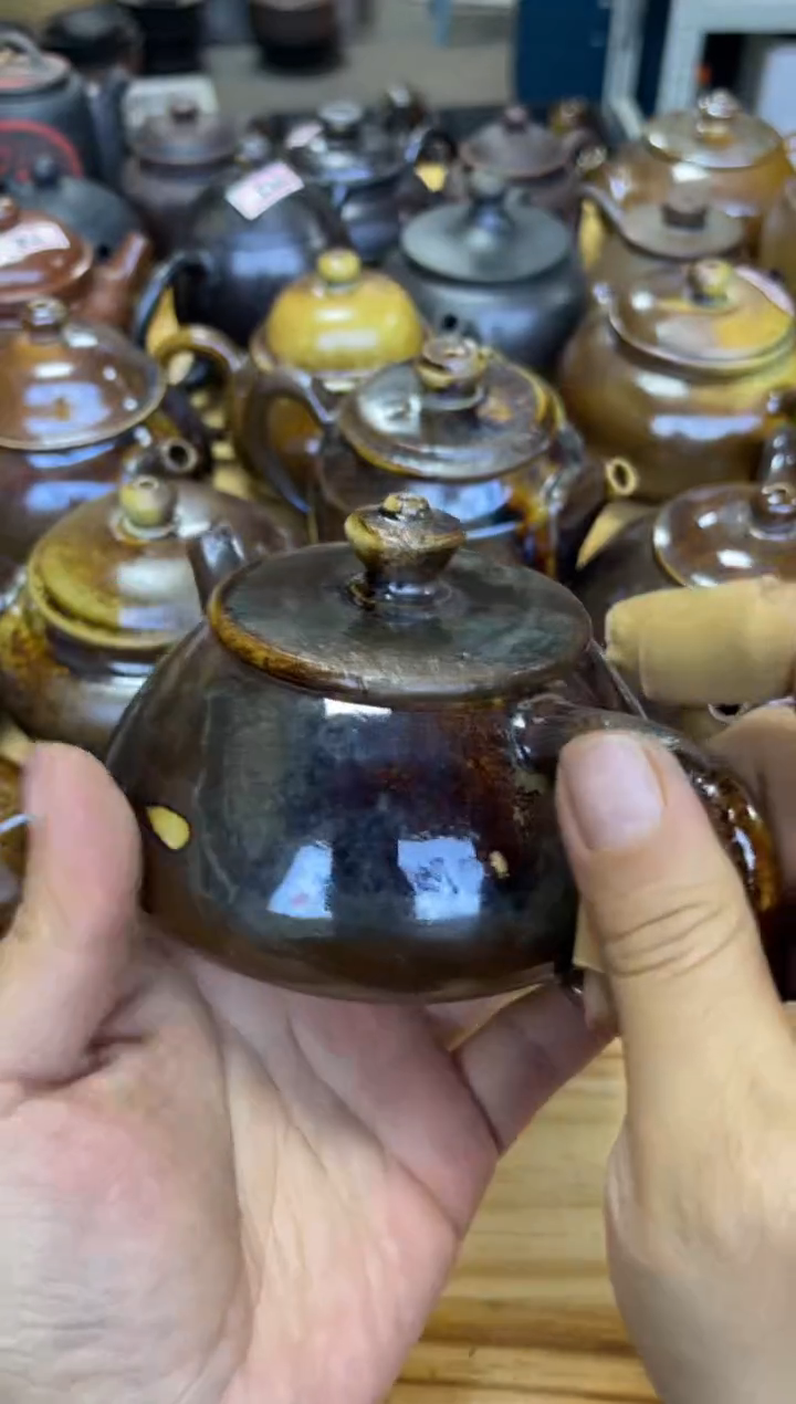 【闪购商品】壶676号微瑕【白云推荐】建水紫陶壶