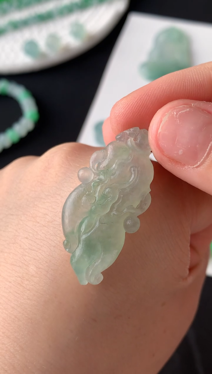 未镶嵌定制翡翠0483412635