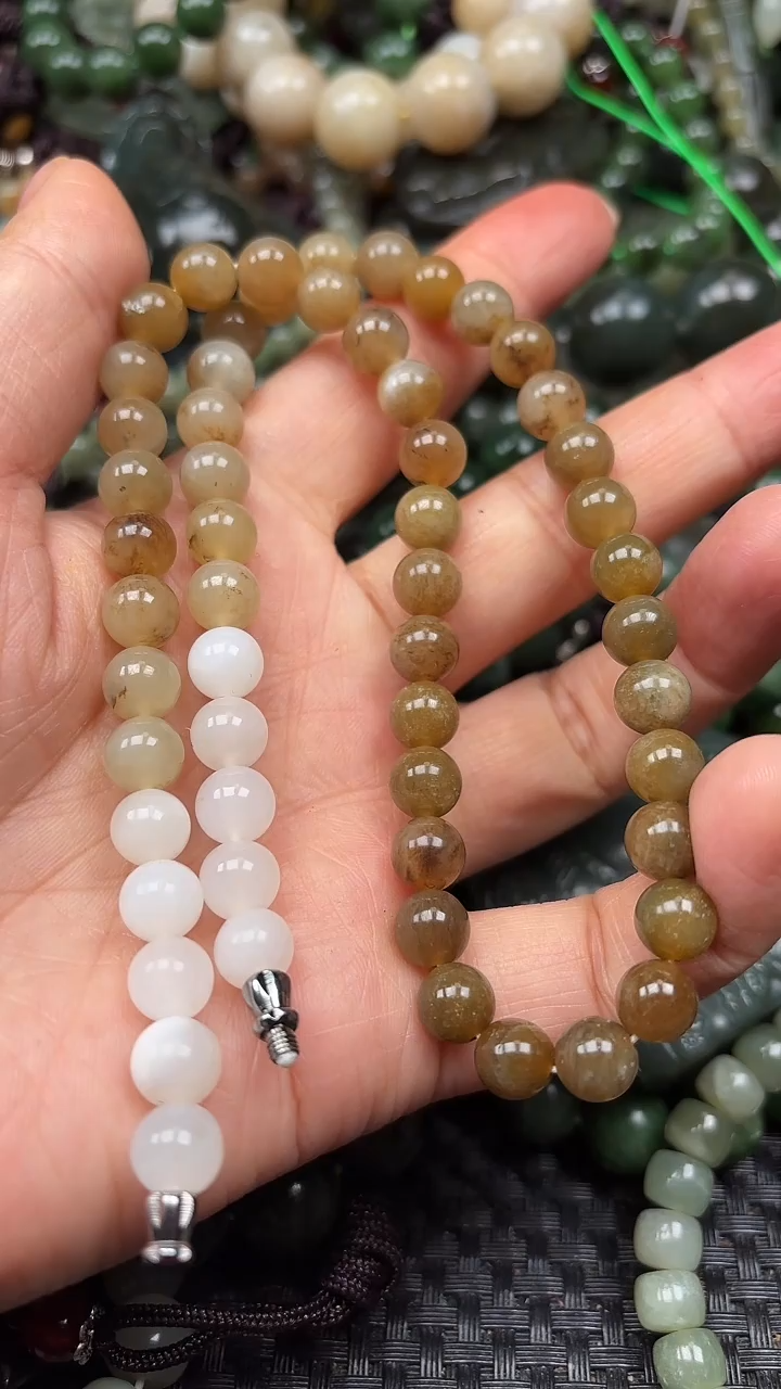 【闪购商品】和田玉颈饰未镶嵌1