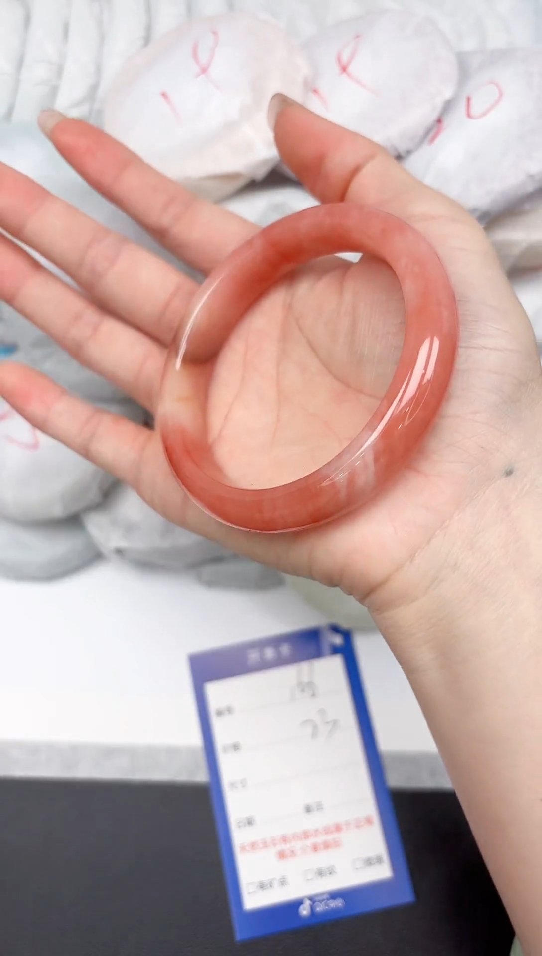 未镶嵌手镯石英质玉166/6061