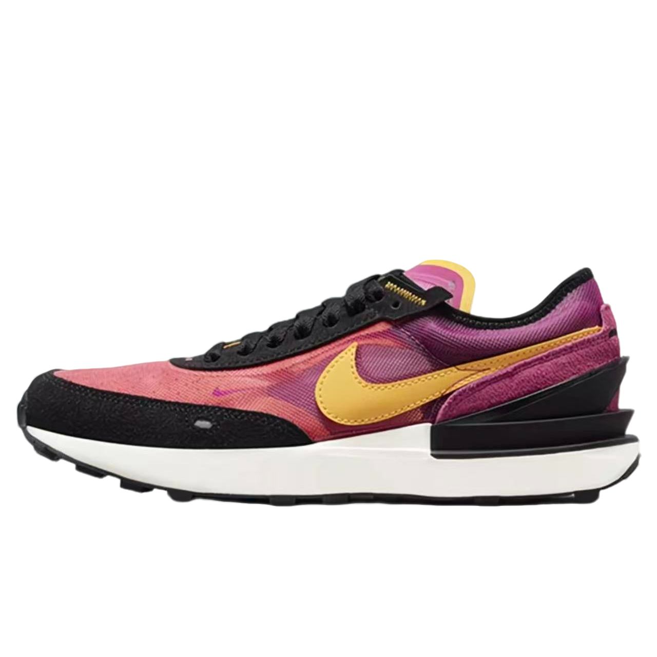 【孤品】Nike/耐克童鞋 Waffle One舒适防滑运动跑鞋 DC0481-600