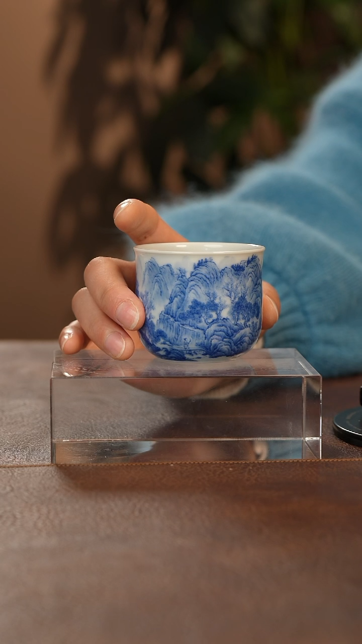 【闪购商品】青花瓷茶具斌芬陶瓷