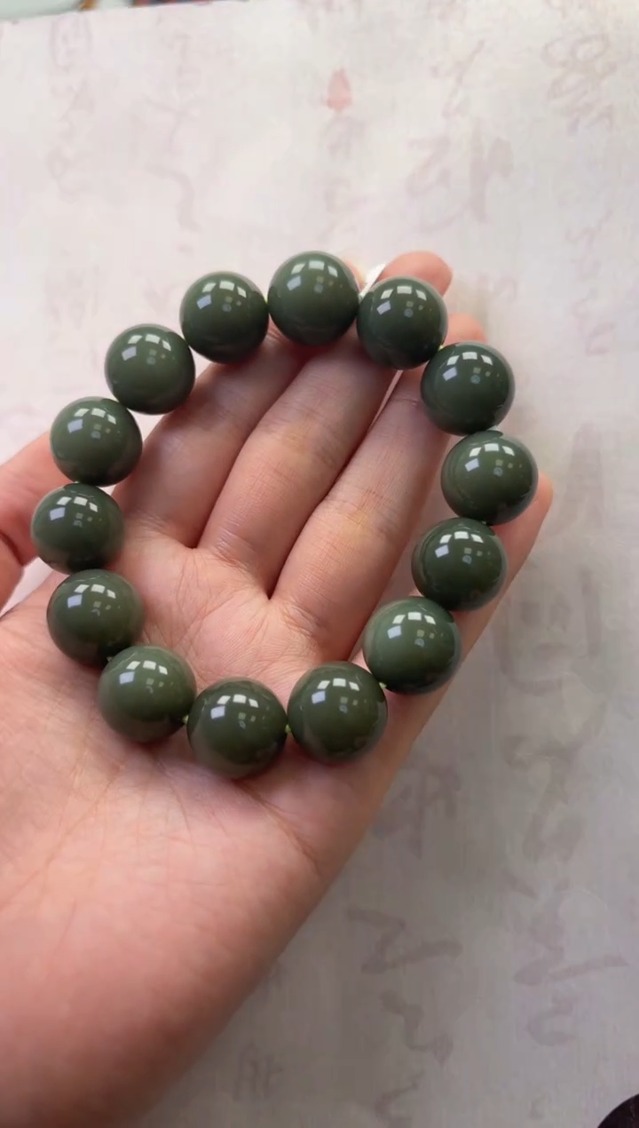 【闪购商品】和田玉手串未镶嵌手串