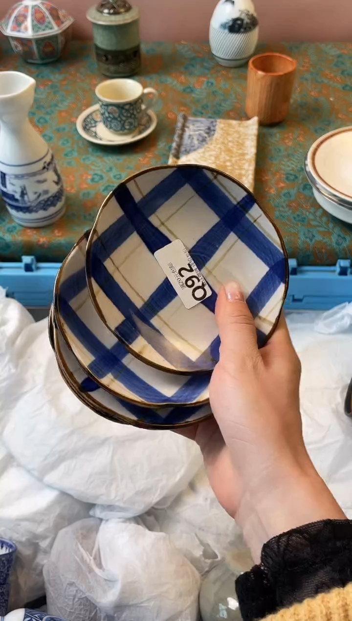 瓷片爱**呀瓷器瓷器Q92