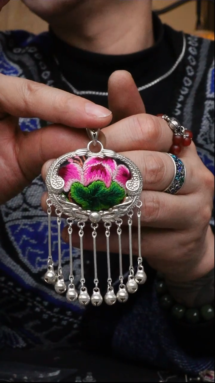 【闪购商品】织绣040高吉文创  直播老绣