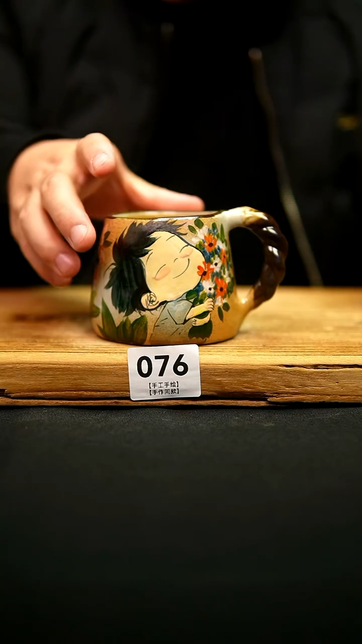 @@陶园瓷舍@@纯手工手绘@高温釉下彩