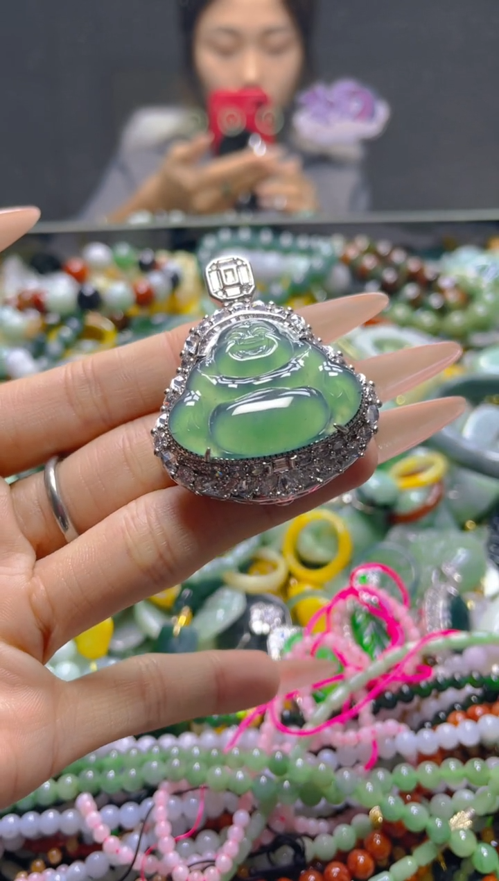 颈饰未镶嵌翡翠多样性发货择优发货