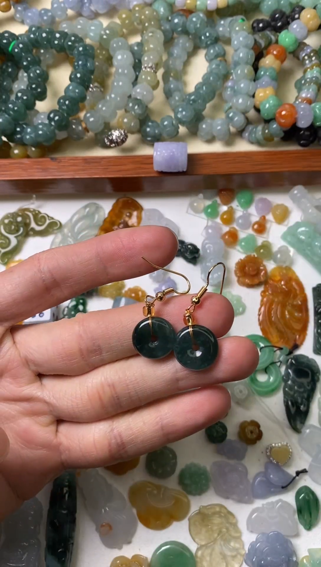 【闪购商品】翡翠颈饰未镶嵌【闪购商品】 天然翡翠 