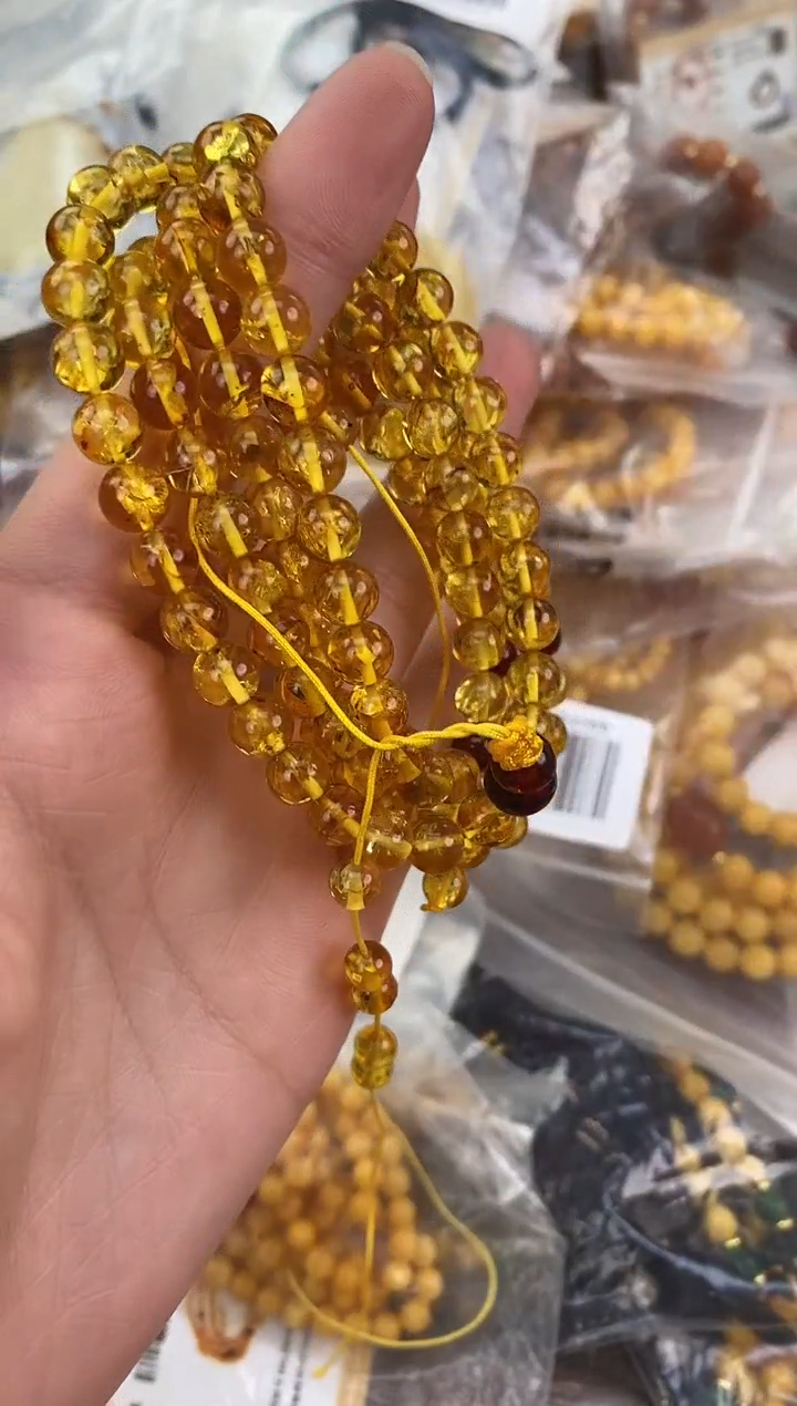 裸石琥珀未镶嵌天然琥珀蜜蜡