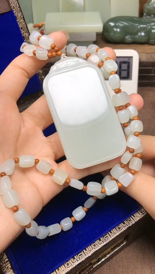 颈饰未镶嵌和田玉用****80068