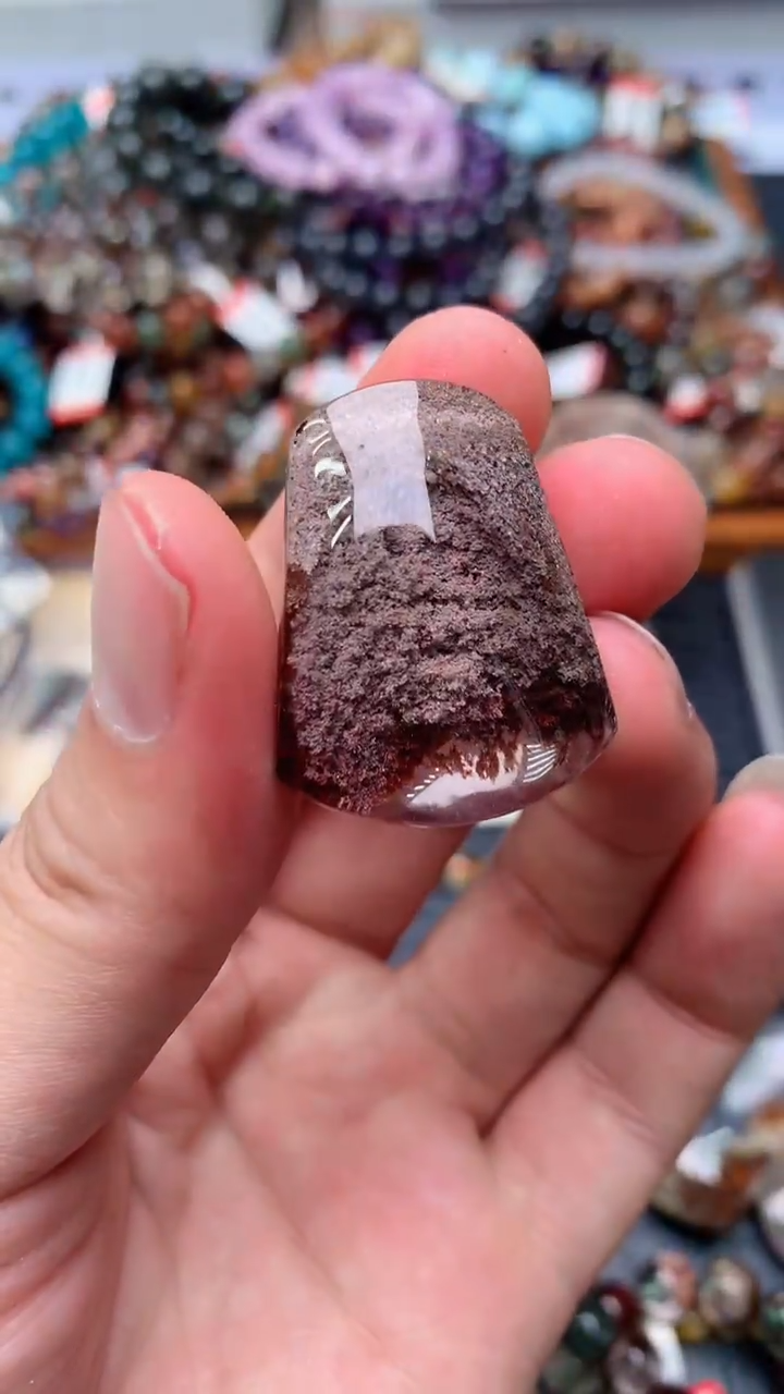 未镶嵌吊坠(赠链)水晶92