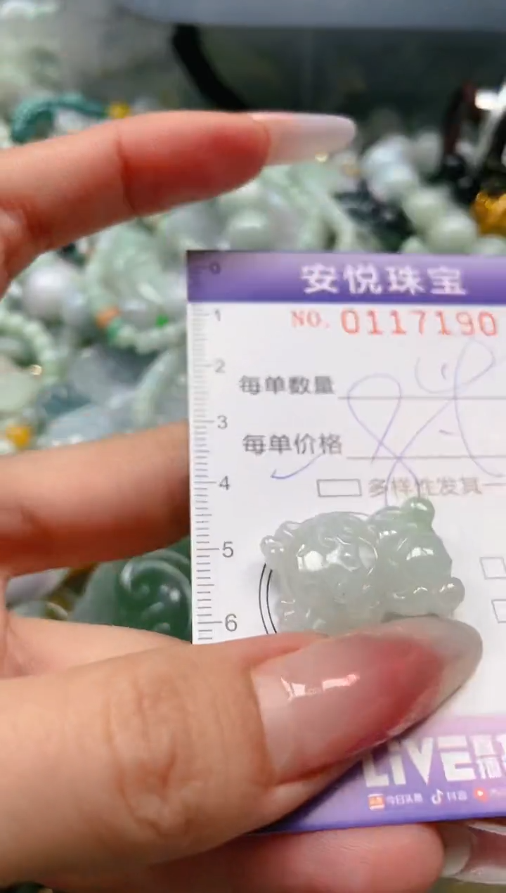 【闪购商品】翡翠颈饰未镶嵌闪购0117190多样性发其一