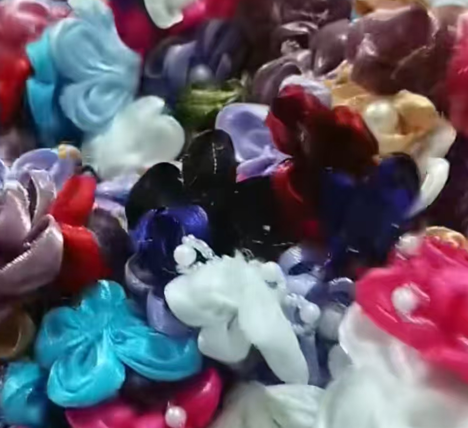 重工晶晶彩色珠辅料通用链接补贴diy手工钻链扣子各类服装辅料