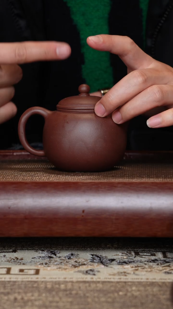 【闪购商品】紫砂茶壶微瑕匏樽底槽清半手工