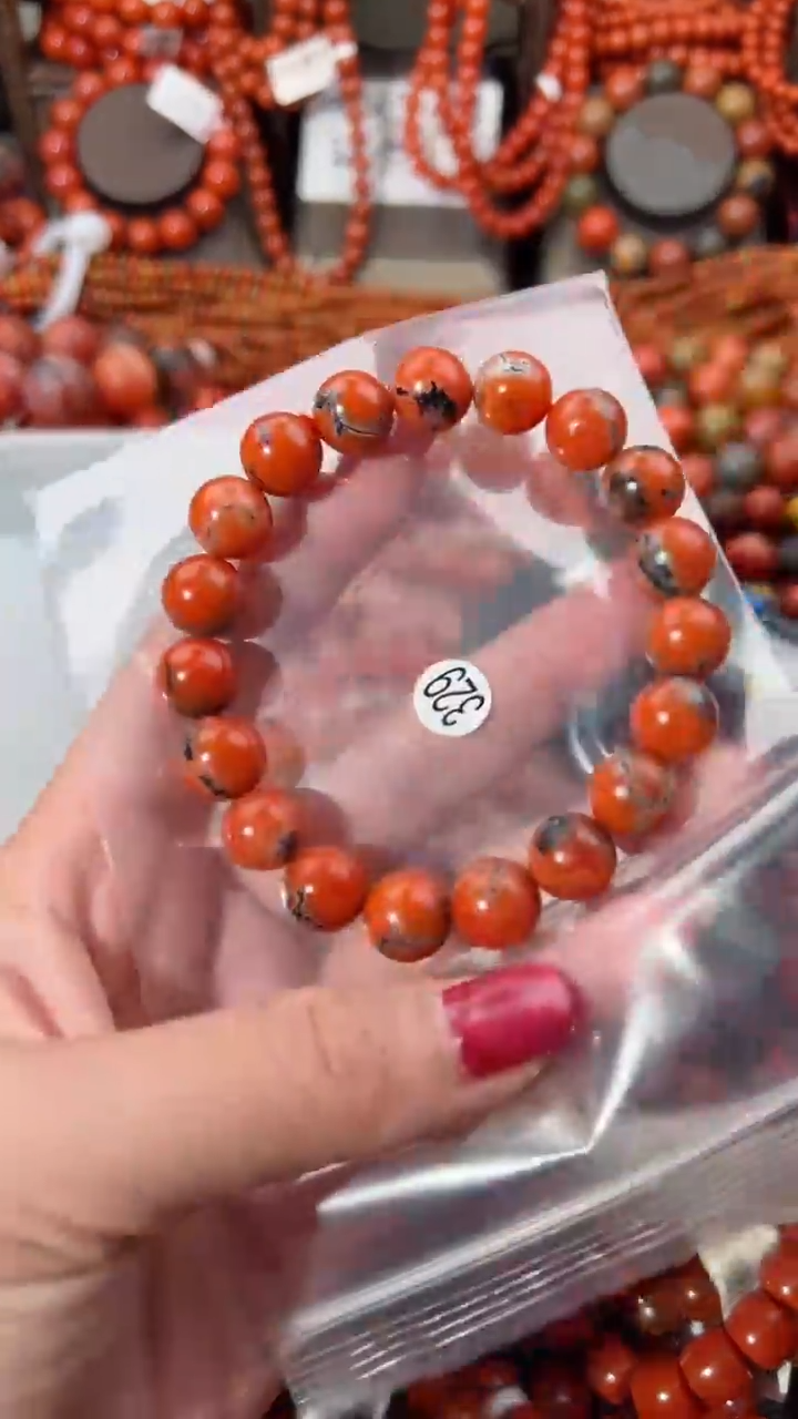 【闪购商品】南红玛瑙手串未镶嵌10+