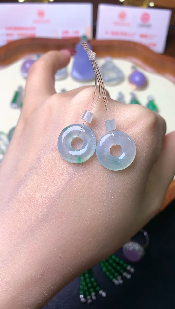 【闪购商品】定制翡翠未镶嵌裸石（镶嵌定制）