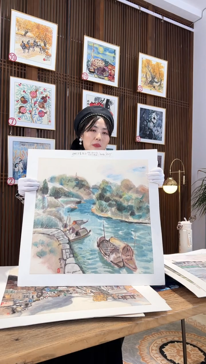 版画版画耿玉琨名章限量版画S