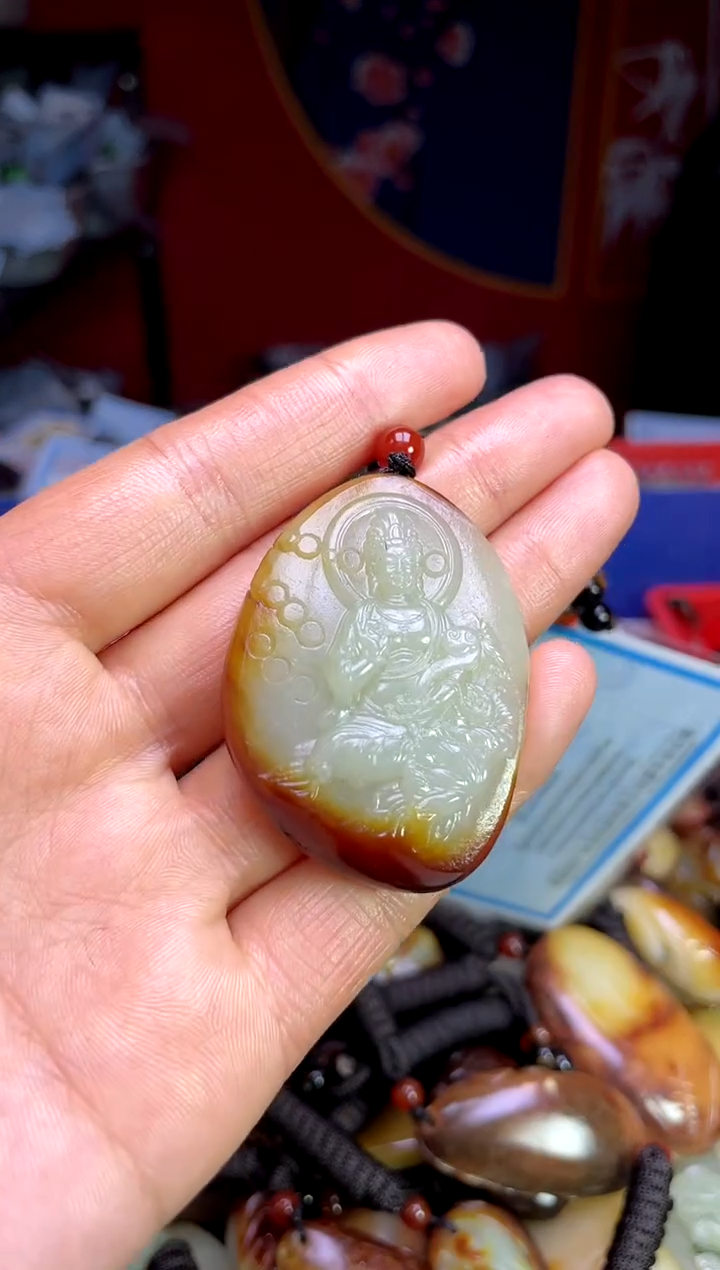 【闪购商品】和田玉未镶嵌颈饰1231