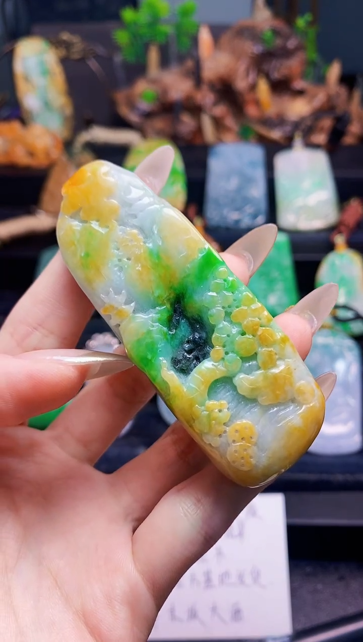 【闪购商品】定制翡翠未镶嵌翡翠A货