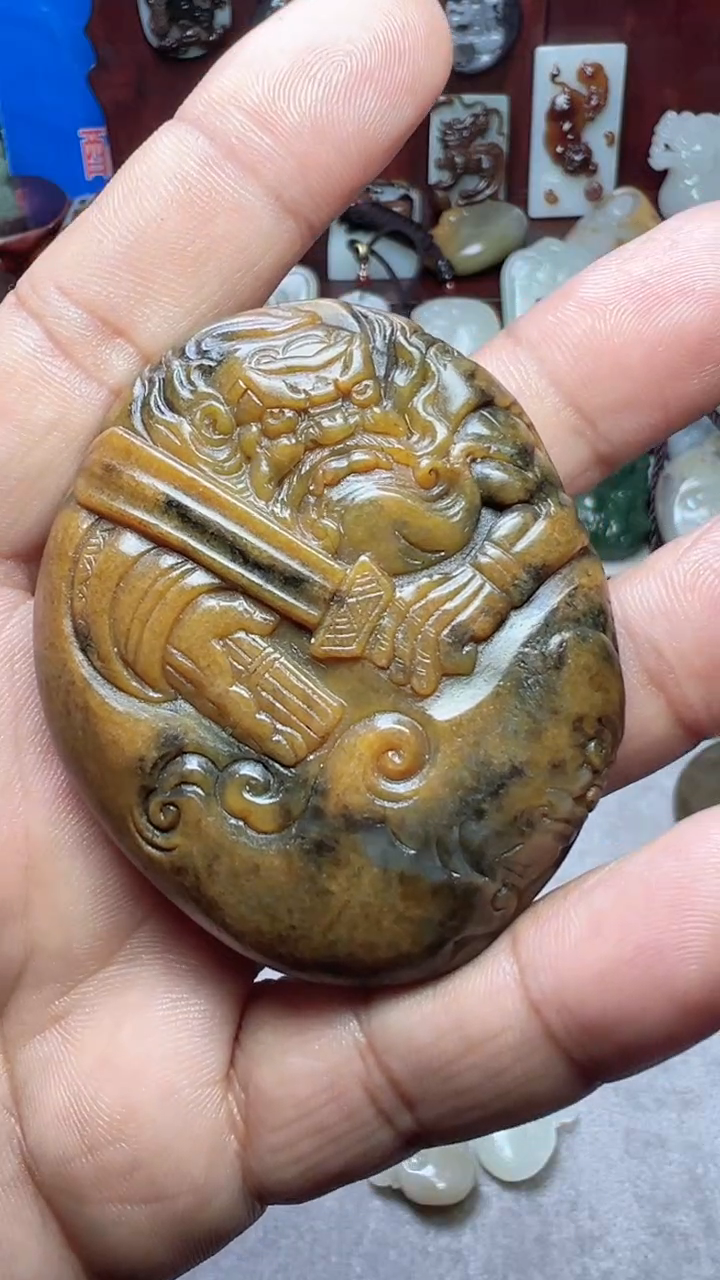 【闪购商品】和田玉把件未镶嵌-