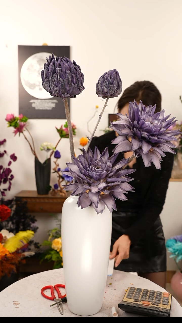 洋蓟永生花   A6