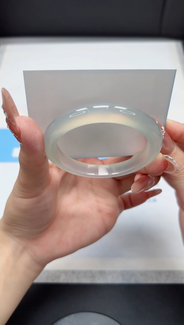 【闪购商品】石英质玉手镯未镶嵌141/晴水54.5