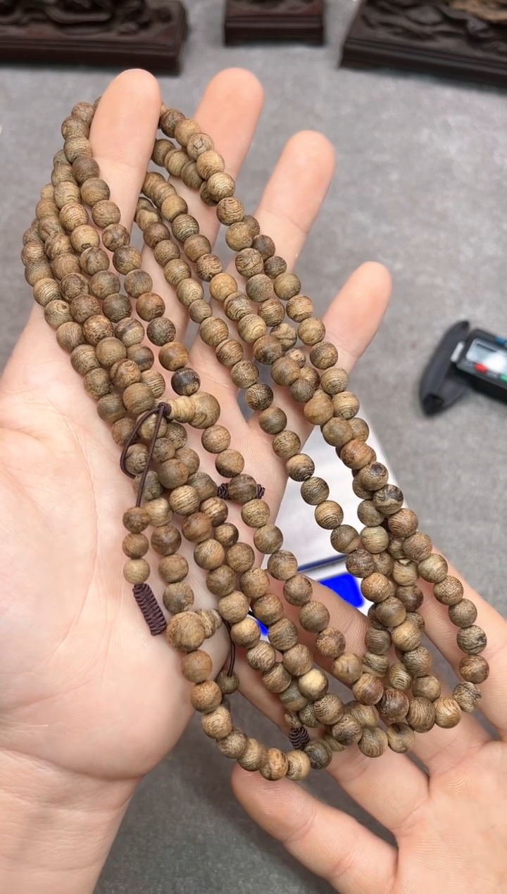 【闪购商品】沉香手串91号文莱多样性发货1条
