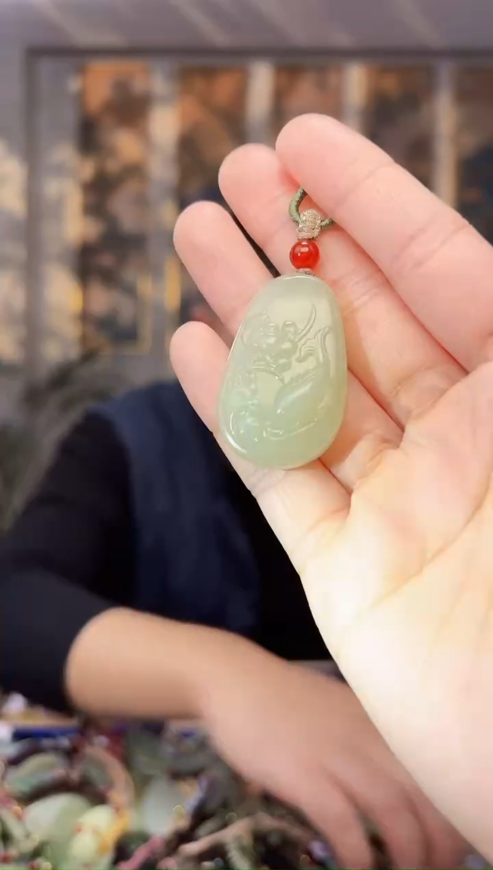 【闪购商品】和田玉颈饰未镶嵌拍一发一