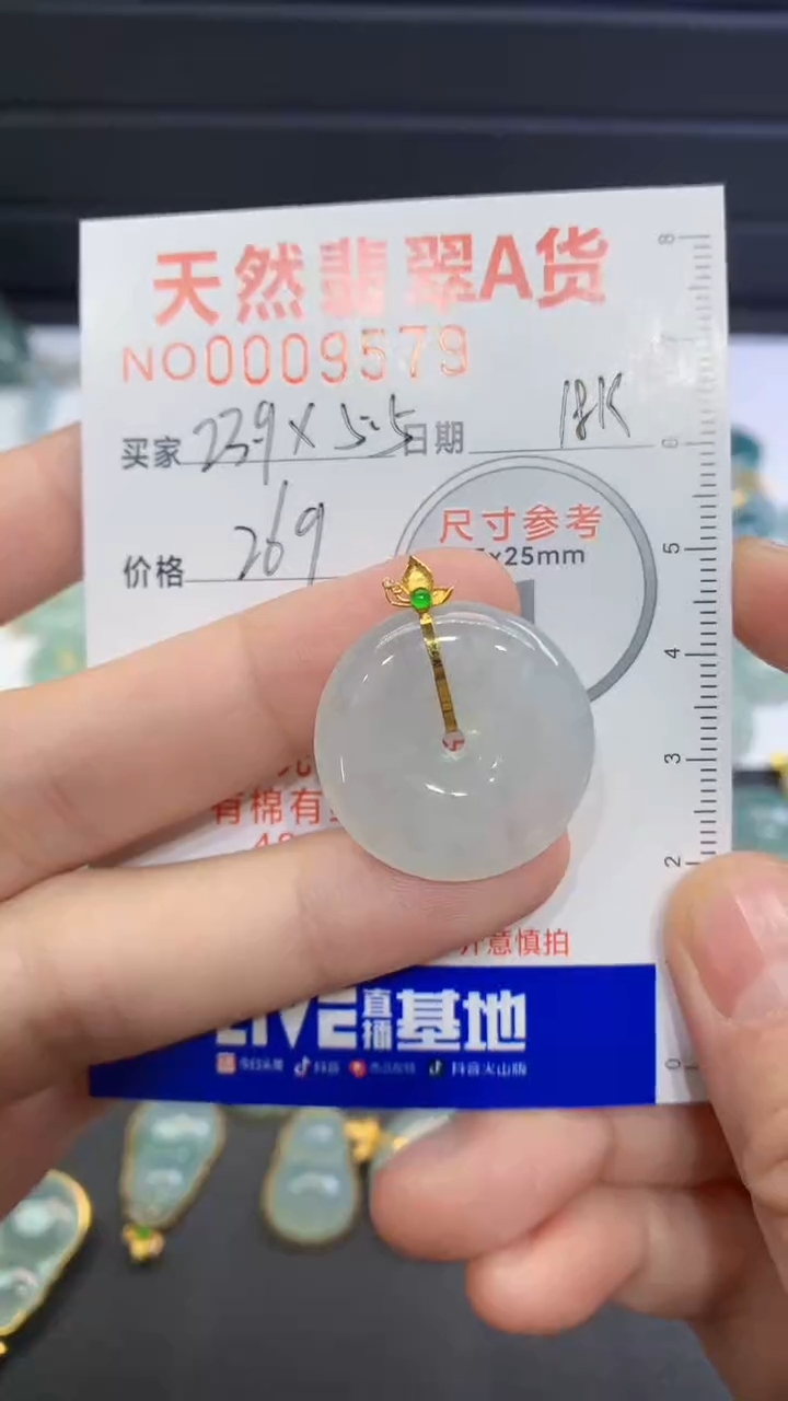 【闪购商品】翡翠颈饰未镶嵌翡翠