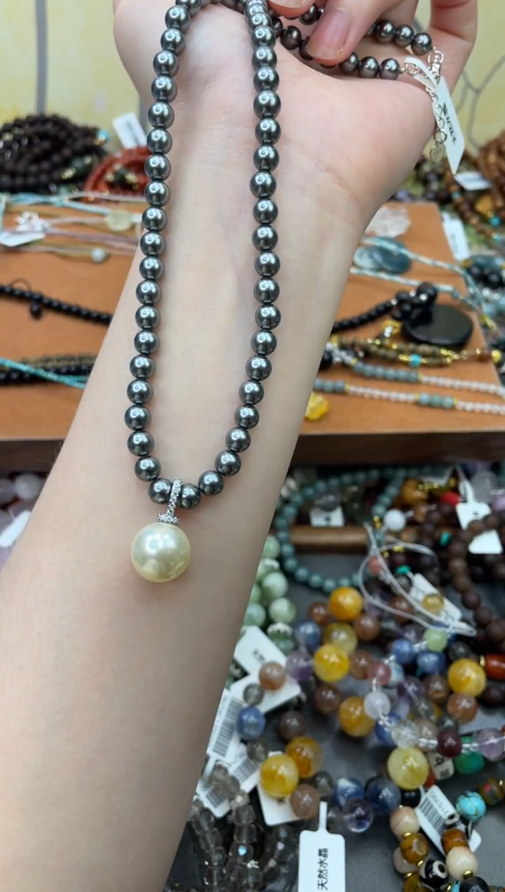 未镶嵌贝壳项链320