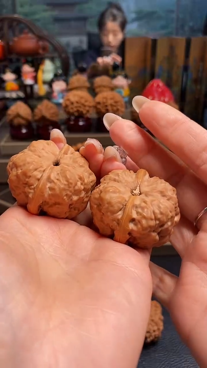 【闪购商品】文玩核桃吊坠H247蛤蟆头42