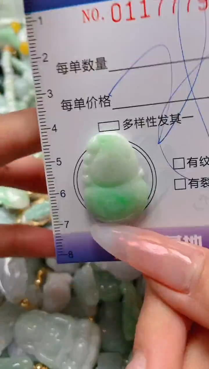 【闪购商品】翡翠颈饰未镶嵌闪购0117779