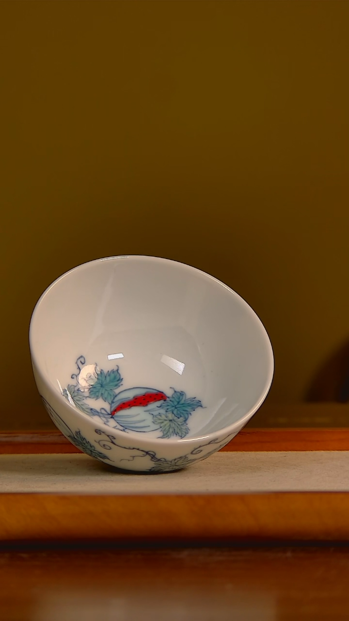 【闪购商品】杯手工手绘杯杯很美丽