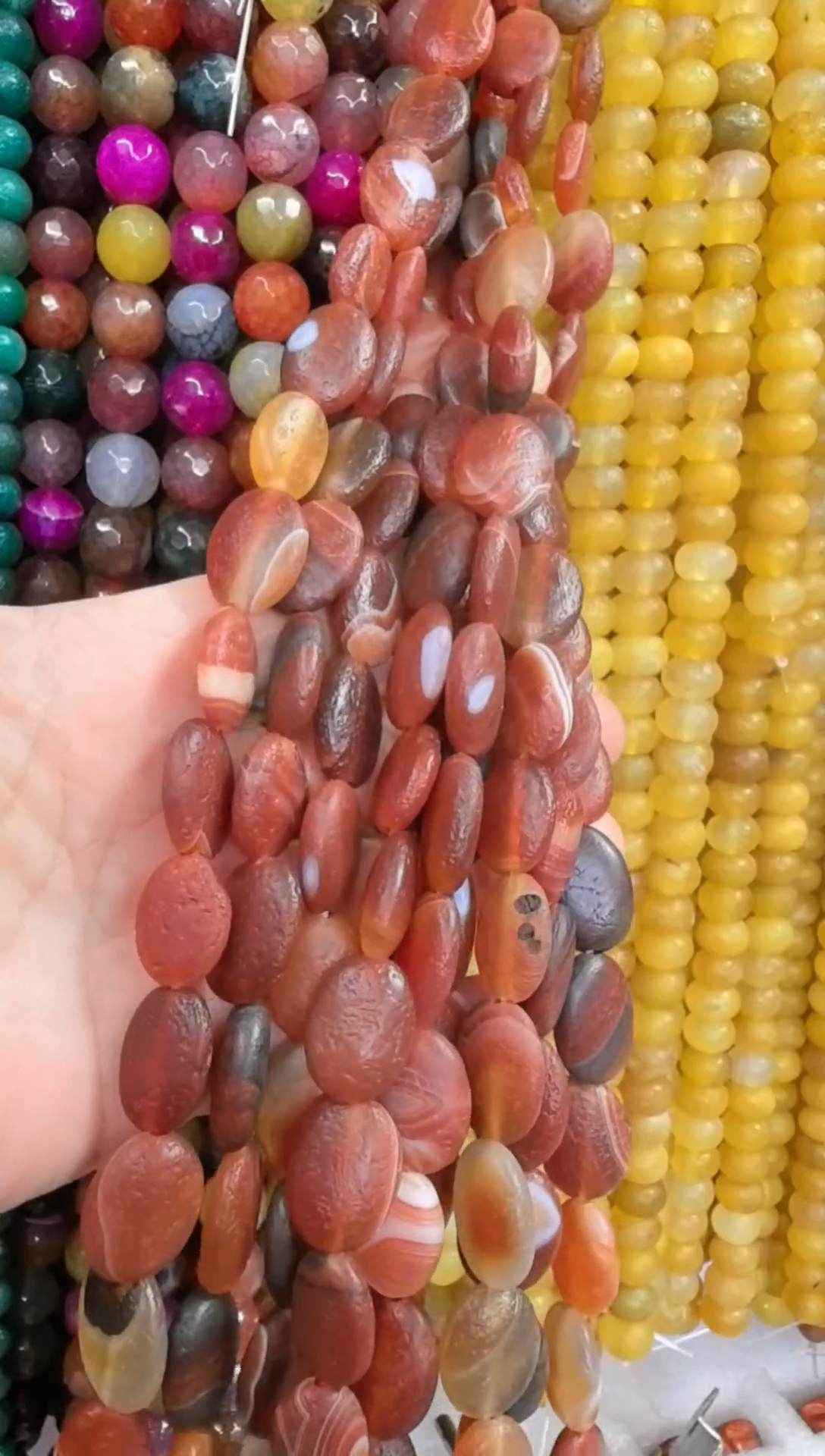 未镶嵌手链玛瑙/玉髓一条