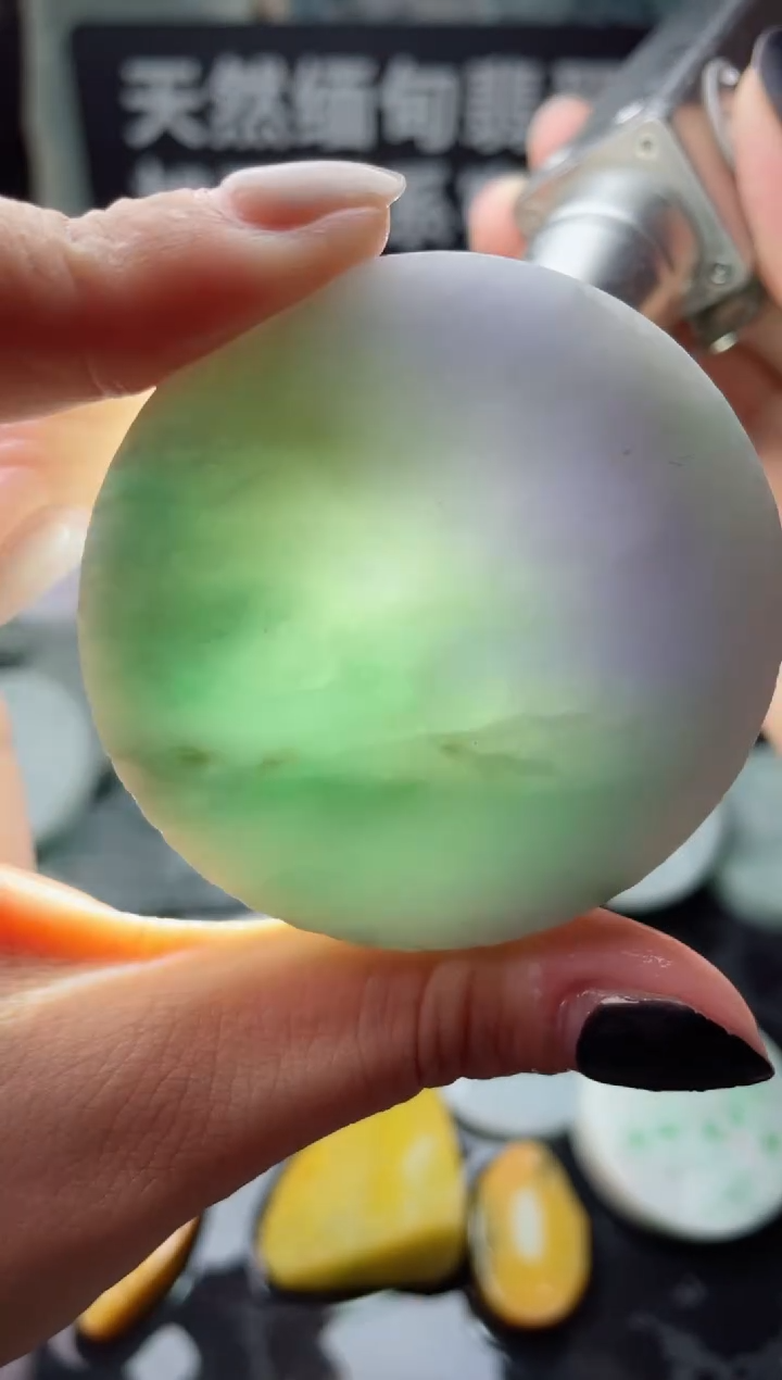 【闪购商品】翡翠颈饰未镶嵌4676.......