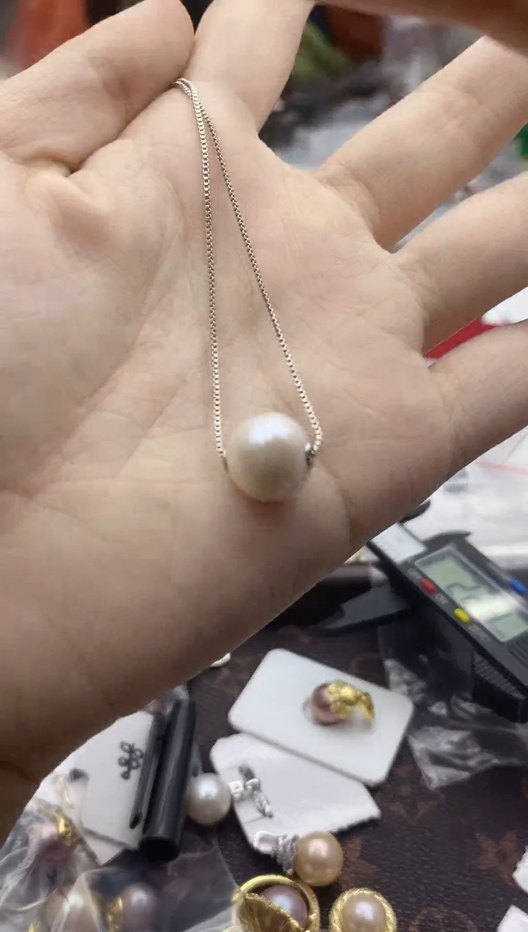 未镶嵌珠宝奇石淡水珍珠11