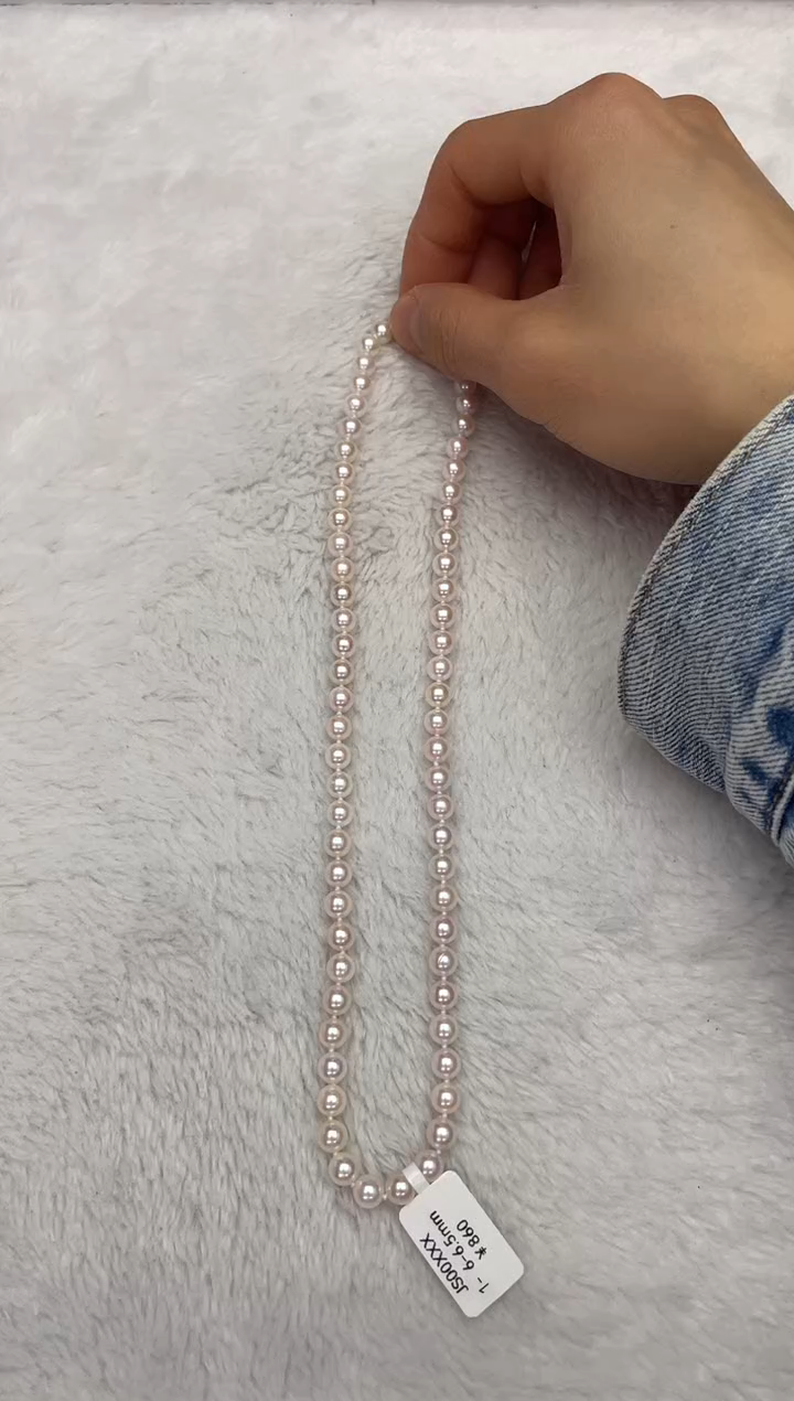 【闪购商品】海水珍珠颈饰未镶嵌AK6-6.5mm(多样性发一)