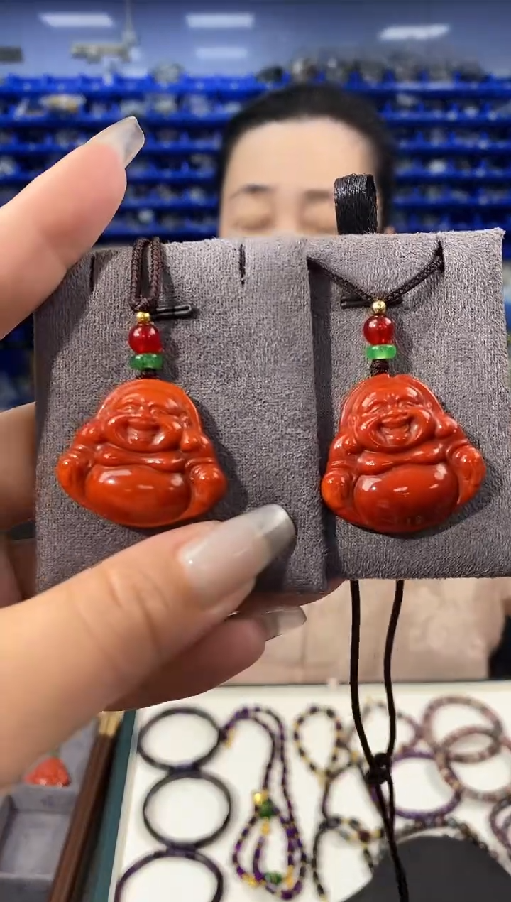 玛瑙/玉髓颈饰未镶嵌多样性发货发其一