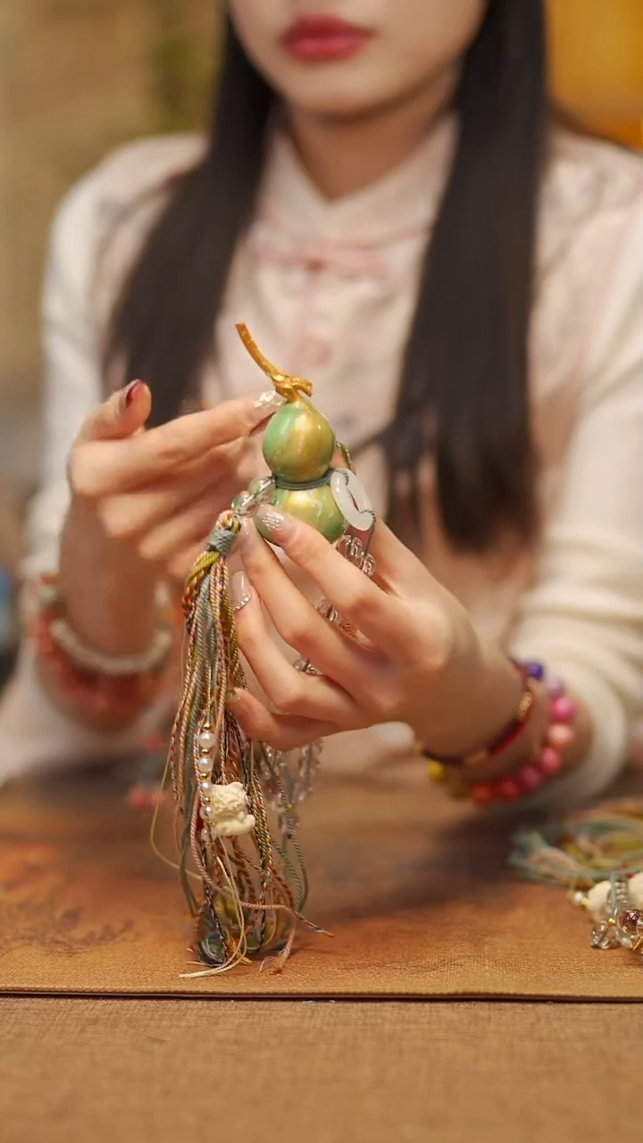 【闪购商品】502宴禾堂漆艺车挂葫芦99