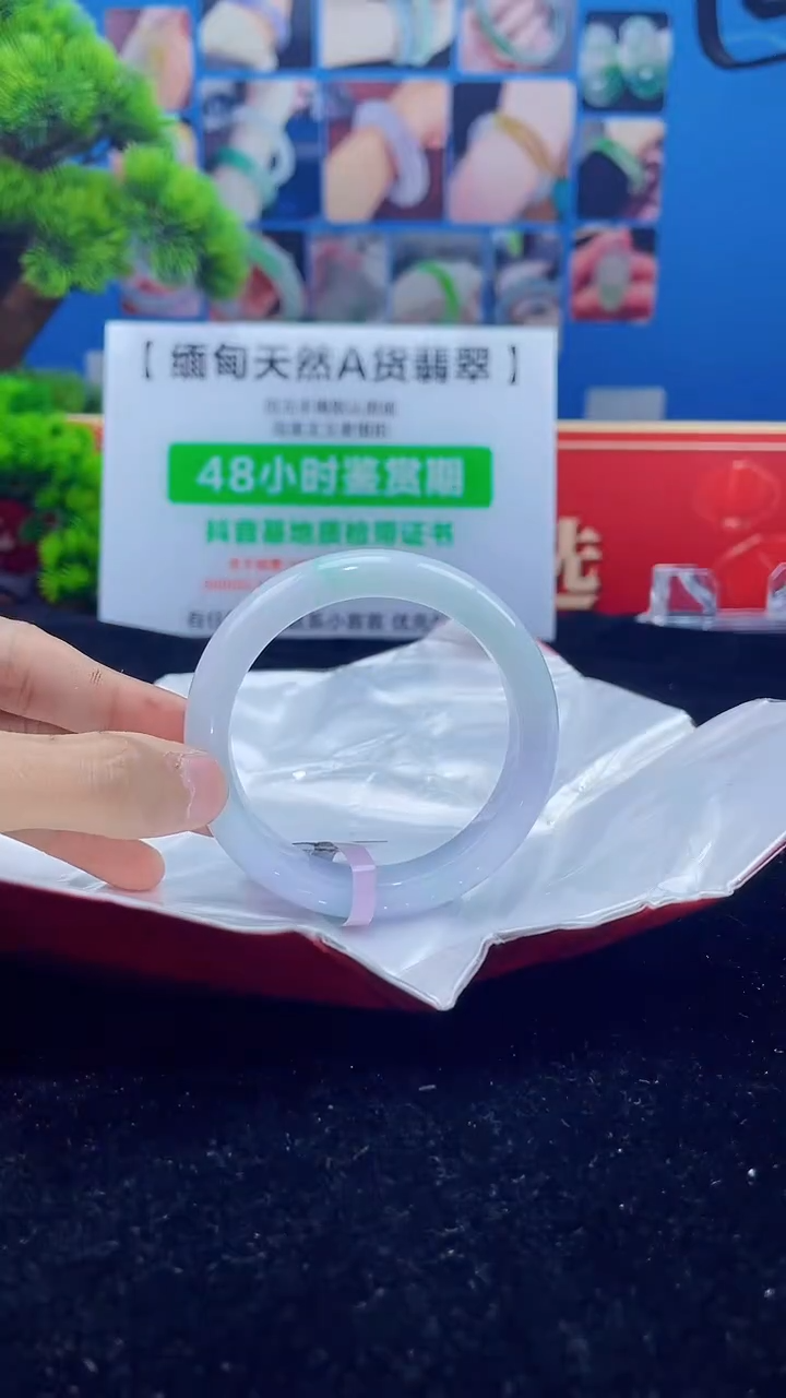 【闪购商品】翡翠手镯未镶嵌手镯13