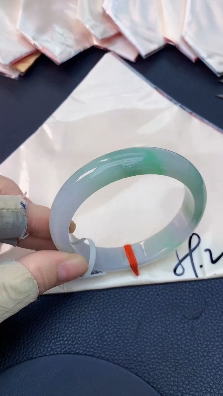 未镶嵌手镯翡翠0248807298