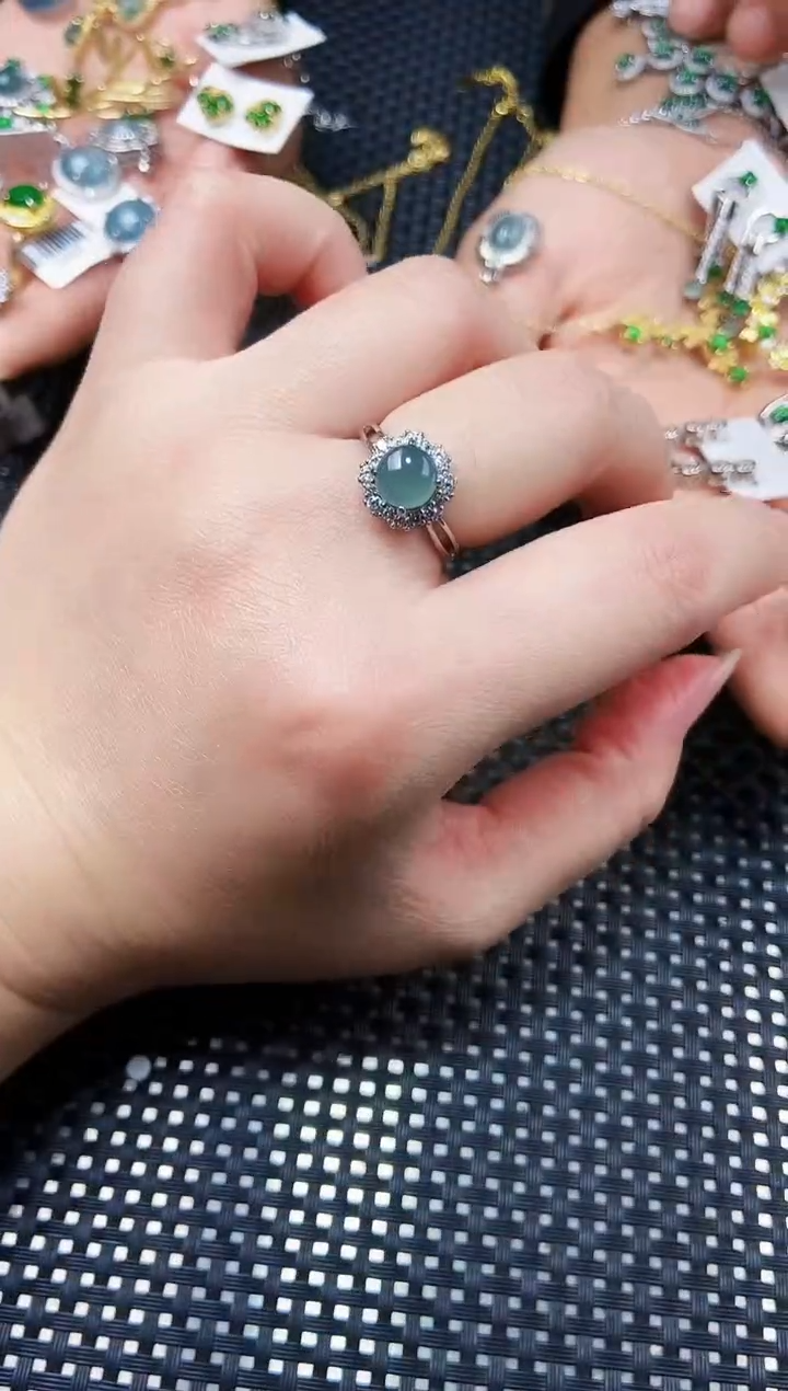 【闪购商品】翡翠戒指未镶嵌111111111