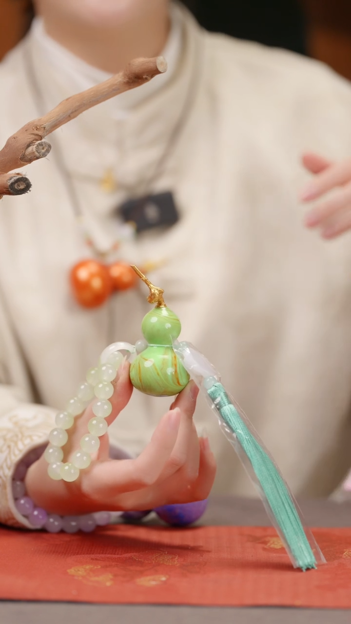 【闪购商品】411号手捻葫芦摆件挂件脖挂