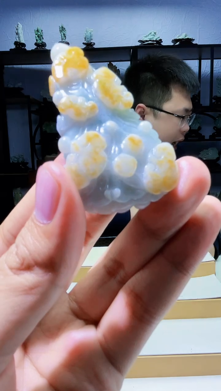 【闪购商品】定制翡翠未镶嵌毛货02250024