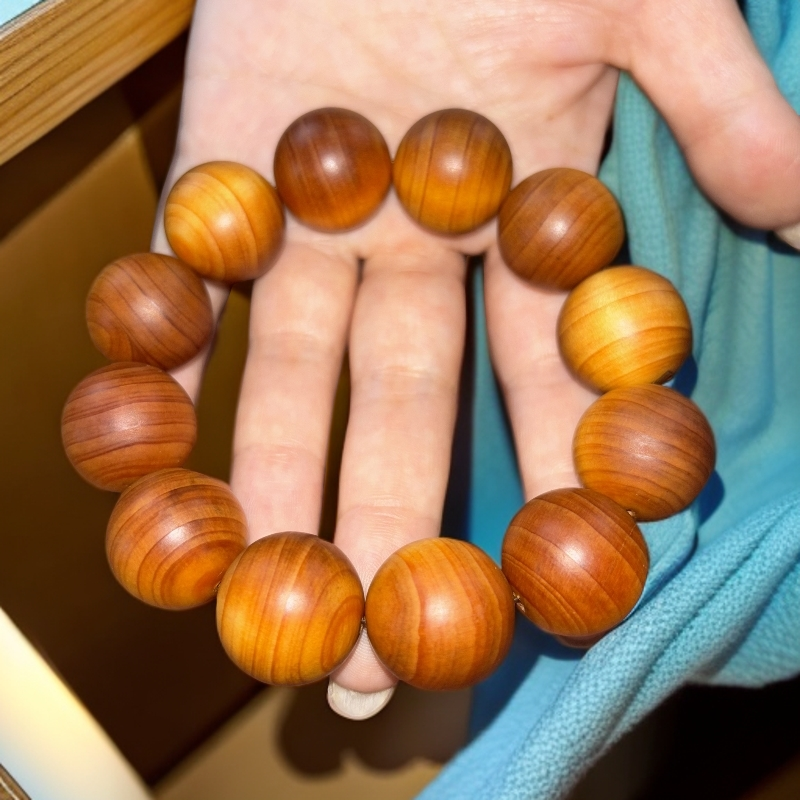 圆珠单圈手串-无礼盒-V115