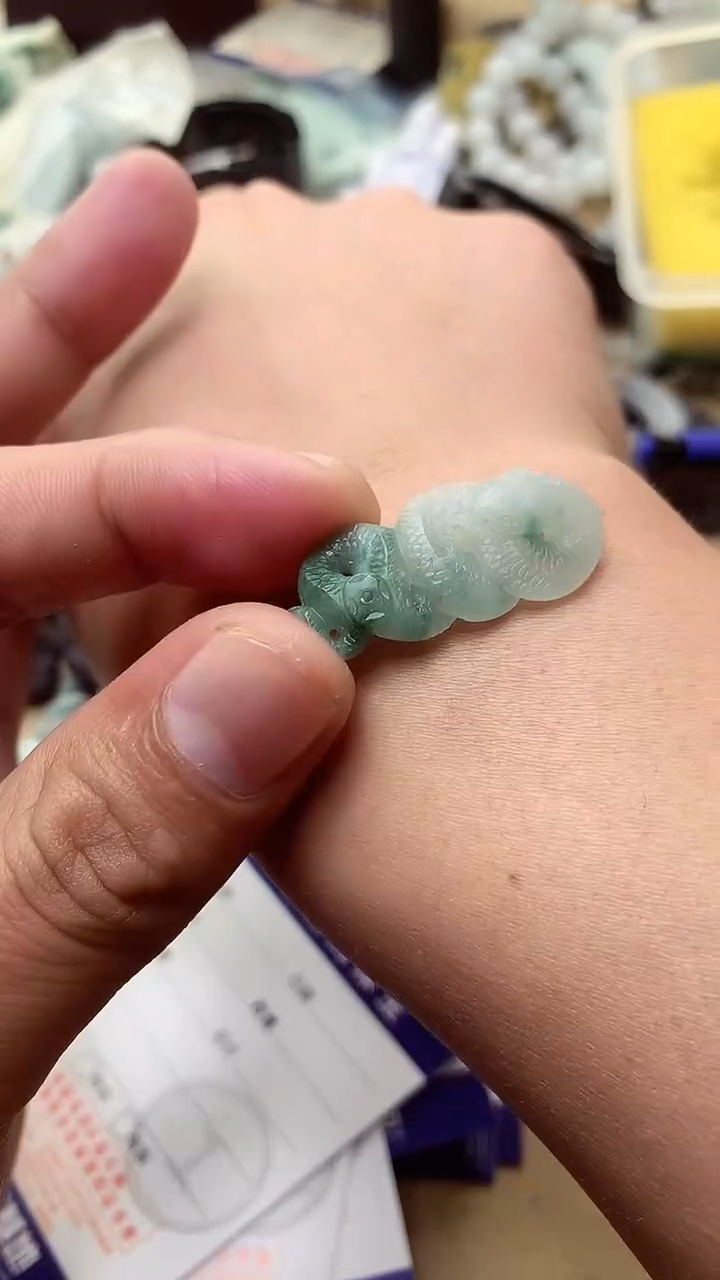 【闪购商品】定制翡翠未镶嵌翡翠1