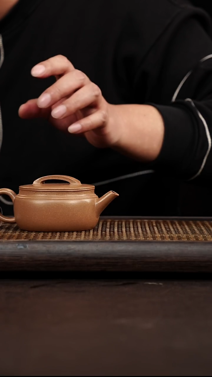 紫砂茶案宜兴悦茗壶紫砂  4 号井老段泥